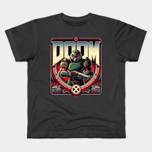 Doom Shield Kids T-Shirt